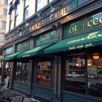 Fado Irish Pub - Best reataurant in Chicago! - Irish Near Me - Chicago, Illinois