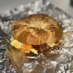 Fuel - Bacon, Egg, & Cheese on Croissant