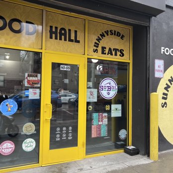 Sunnyside Eats - Outside - Food Delivery Services Near Me - Sunnyside, New York