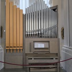 Kathedrale Ss. Trinitatis - Alte Hofkirche - Kleine Orgel