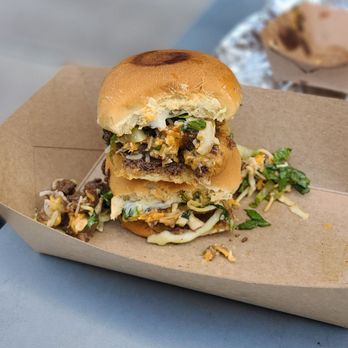 Kogi BBQ - Short Rib Sliders - Mexican Near Me - Los Angeles, California Kogi BBQ - Short Rib Sliders - Mexican Near Me - Los Angeles, California