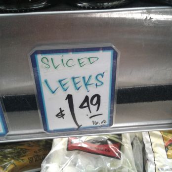 Trader Joe's - Frozen sliced leeks - Grocery Near Me - Albuquerque, New Mexico Trader Joe's - Frozen sliced leeks - Grocery Near Me - Albuquerque, New Mexico