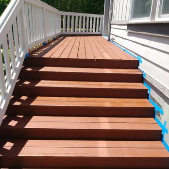 A Maintenance Handyman Services - After. This is a deck we stained for a customer. - Handyman Near Me - Boulder creek, California A Maintenance Handyman Services - After. This is a deck we stained for a customer. - Handyman Near Me - Boulder creek, California