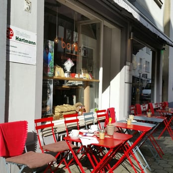 Barösta - Eingang mit Aussenbestuhlung - Coffee & Tea Near Me - Osnabrück, NI
