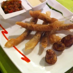 L'Albatros - Croustillants de poisson au carry de Bangkok
