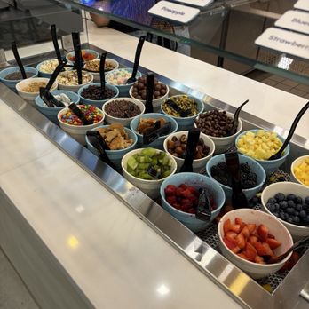 Go Greek Yogurt - Toppings! - Ice Cream & Frozen Yogurt Near Me - New York, New York Go Greek Yogurt - Toppings! - Ice Cream & Frozen Yogurt Near Me - New York, New York