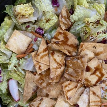 The Moon Restaurant - Fattoush salad - Middle Eastern Near Me - Sterling Heights, Michigan The Moon Restaurant - Fattoush salad - Middle Eastern Near Me - Sterling Heights, Michigan