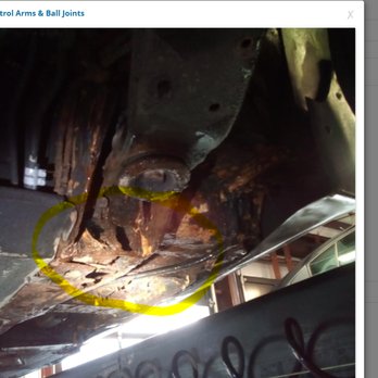 Kansas Car Finders - This rust is through the frame! - Car Dealers Near Me - Scott City, Kansas Kansas Car Finders - This rust is through the frame! - Car Dealers Near Me - Scott City, Kansas