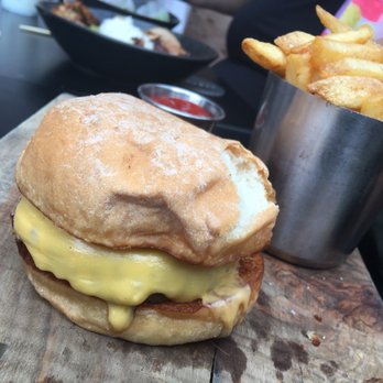 Hideout - Keikei burger meal - Bars Near Me - Honolulu, Hawaii Hideout - Keikei burger meal - Bars Near Me - Honolulu, Hawaii