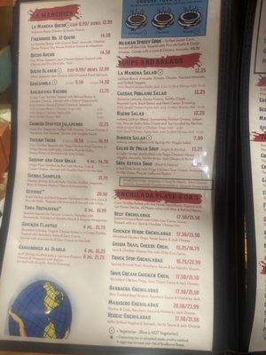 Menu photo 2 La Mancha Austin, TX