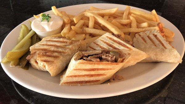 Shawarma On The Run by null