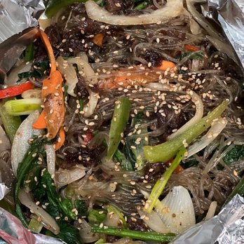 Brother's BBQ - Japchae - Korean Near Me - San Leandro, California