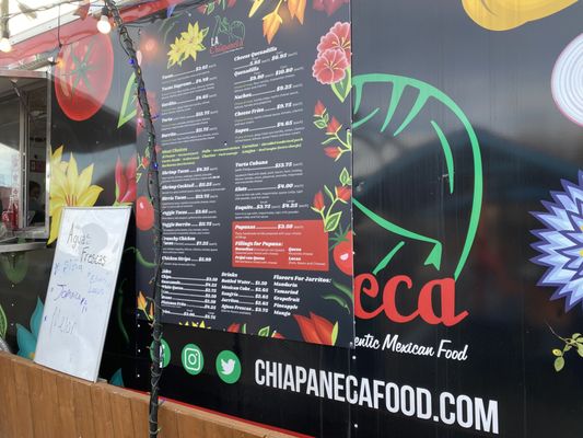 Menu photo 5 La Chiapaneca Culpeper, VA