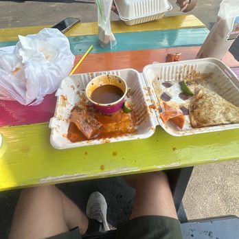 Tacos Don Perez - Aftermath of delicious food! - Food Trucks Near Me - Silver Spring, Maryland Tacos Don Perez - Aftermath of delicious food! - Food Trucks Near Me - Silver Spring, Maryland