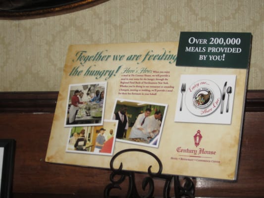 The Century House Restaurant by null