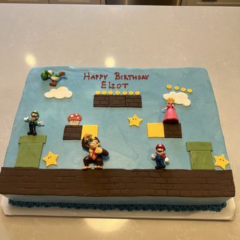 Stuff By SJ - Mario cake - Bakeries Near Me - Montclair, New Jersey
