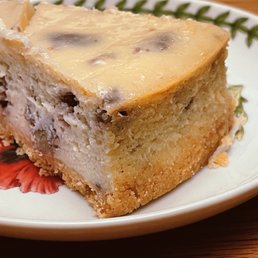 Delicious Butter Pecan Vegan Cheesecake! Delicious Butter Pecan Vegan Cheesecake!