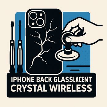 Crystal Wireless - We fix broken back glasses - Mobile Phone Repair Near Me - San Jose, California Crystal Wireless - We fix broken back glasses - Mobile Phone Repair Near Me - San Jose, California