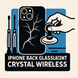 Crystal Wireless - We fix broken back glasses