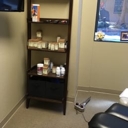 Nice treatment rooms.