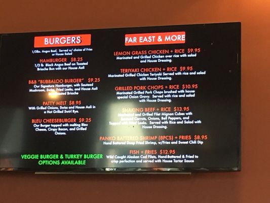 Menu photo 8 Bubbaloo Cafe Richmond, CA