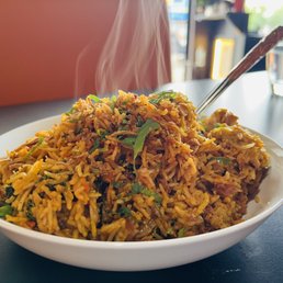 Vegetable Biryani Vegetable Biryani