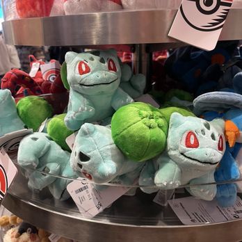 Nintendo NY - Bulbasaurs - Video Game Stores Near Me - New York, New York