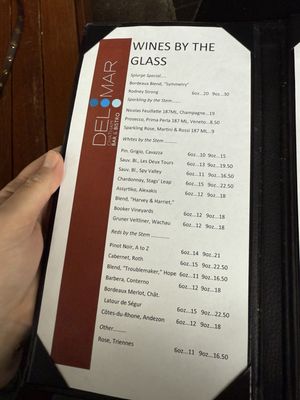 Del Mar Bar & Bistro by null