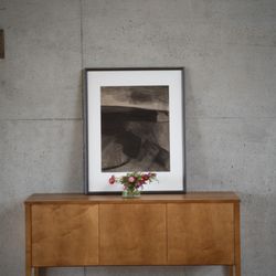 Rose and Heather - Christopher Elliott Media cabinet