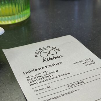 Heirloom Kitchen - My go-to whenever I need positive vibes. - Burgers Near Me - Stockton, California Heirloom Kitchen - My go-to whenever I need positive vibes. - Burgers Near Me - Stockton, California
