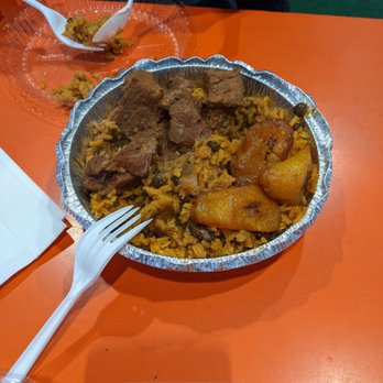 Margon - Beef stew with two sides - Cuban Near Me - New York, New York
