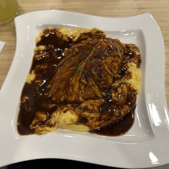 Kyuramen - Eagan - Omurice w/ Demi-Glace Sauce - Ramen Near Me - Eagan, Minnesota