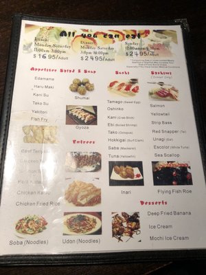 Menu photo 5 Yamato Sushi House Elm Grove, WI Menu photo 5 Yamato Sushi House Elm Grove, WI