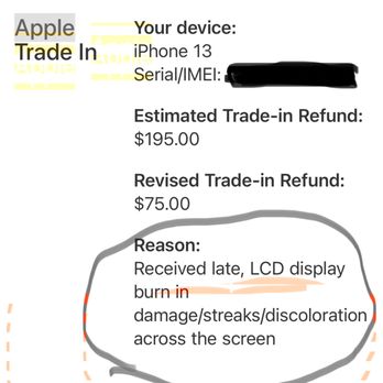 Fix N Gadgets - Apple trade-in flags display problem after the fix done by Fix N G - Mobile Phone Accessories Near Me - Pleasanton, California Fix N Gadgets - Apple trade-in flags display problem after the fix done by Fix N G - Mobile Phone Accessories Near Me - Pleasanton, California