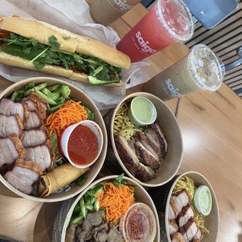 Saiga Vietnamese Eatery - Vietnamese Near Me - Orange, California