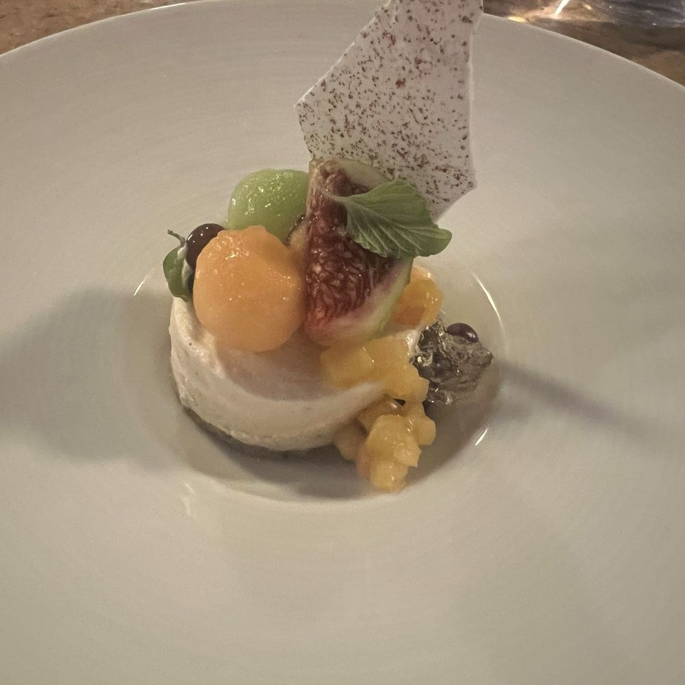 Vanilla Semifreddo