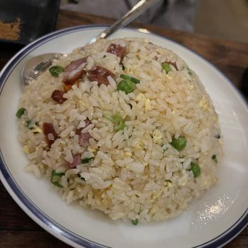 The Barn - Sausage Fried Rice - Barbeque Near Me - Arcadia, California The Barn - Sausage Fried Rice - Barbeque Near Me - Arcadia, California