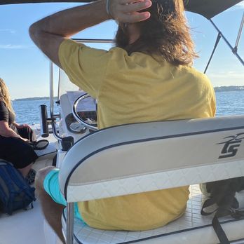 Dolphin Discoveries - Our Guide Robie was GREAT - Boat Tours Near Me - Hilton Head Island, South Carolina Dolphin Discoveries - Our Guide Robie was GREAT - Boat Tours Near Me - Hilton Head Island, South Carolina