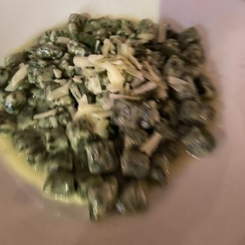 Scottadito Osteria Toscana - Gnocchi with spinach pesto - Italian Near Me - Brooklyn, New York