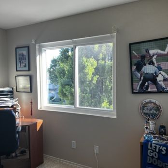 American Vision Windows - Upstairs office - Windows Installation Near Me - Simi Valley, California