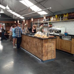 The Fig and Olive - Bar area.