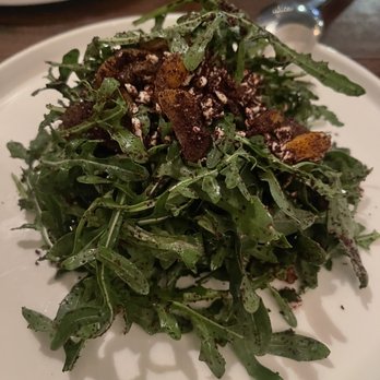 Kitchen Istanbul - organic arugula salad with sumac , Turkish apricots & farmers cheese - Greek Near Me - San Francisco, California Kitchen Istanbul - organic arugula salad with sumac , Turkish apricots & farmers cheese - Greek Near Me - San Francisco, California