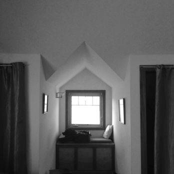 Rumsey House - View out the restroom window - Bed & Breakfast Near Me - Rumsey, California