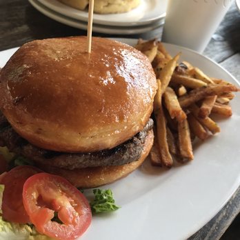 Crisp - Donut Burger and Truffled Parmesan Fries! - Italian Near Me - Houston, Texas