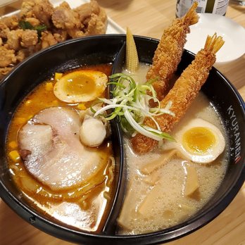 Kyuramen - Times Square - Yinyang Bowl ($20.99 - Ramen Near Me - New York, New York Kyuramen - Times Square - Yinyang Bowl ($20.99 - Ramen Near Me - New York, New York