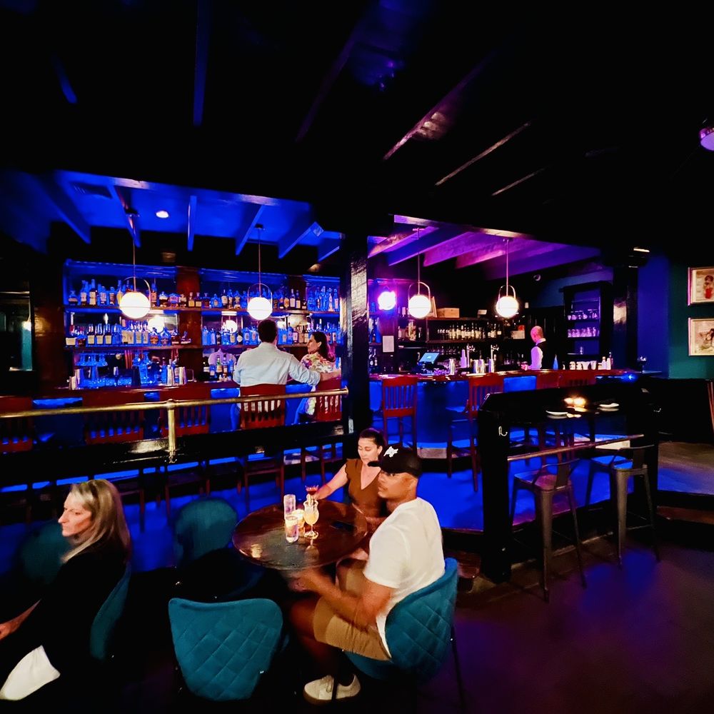 Crafted Cocktail Co. - Interior - Cocktail Bars Near Me - Richmond Hill, Georgia