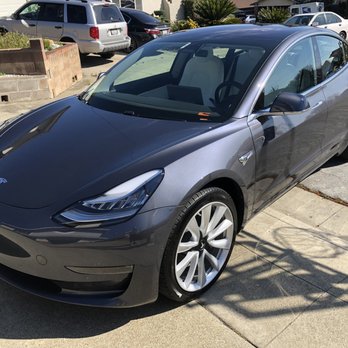 Detailership - My Tesla Model 3 after having CS2 TitaniumSH coating applied. - Auto Detailing Near Me - Dublin, California