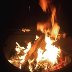 30A Blaze Beach Bonfires - Beach bonfire s'more roasting