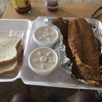 Big Boy's Bbq Express - Catfish Friday with 2 sides. - Barbeque Near Me - Oklahoma City, Oklahoma Big Boy's Bbq Express - Catfish Friday with 2 sides. - Barbeque Near Me - Oklahoma City, Oklahoma