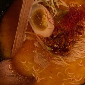 Jin Ramen Upper West Side - Volcano Tonkotsu Ramen - Ramen Near Me - New York, New York Jin Ramen Upper West Side - Volcano Tonkotsu Ramen - Ramen Near Me - New York, New York